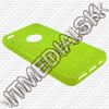 Olcsó iPhone 5-5S TPU case *Neon Green* (OEM) (IT8560)